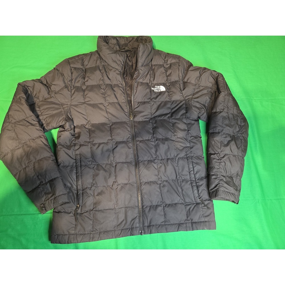 The North Face Mens Black 550 Goose Down Jacket Size M. Lot#111